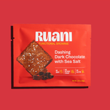 6 pack Dashing Dark Chocolate Brownie with sea salt